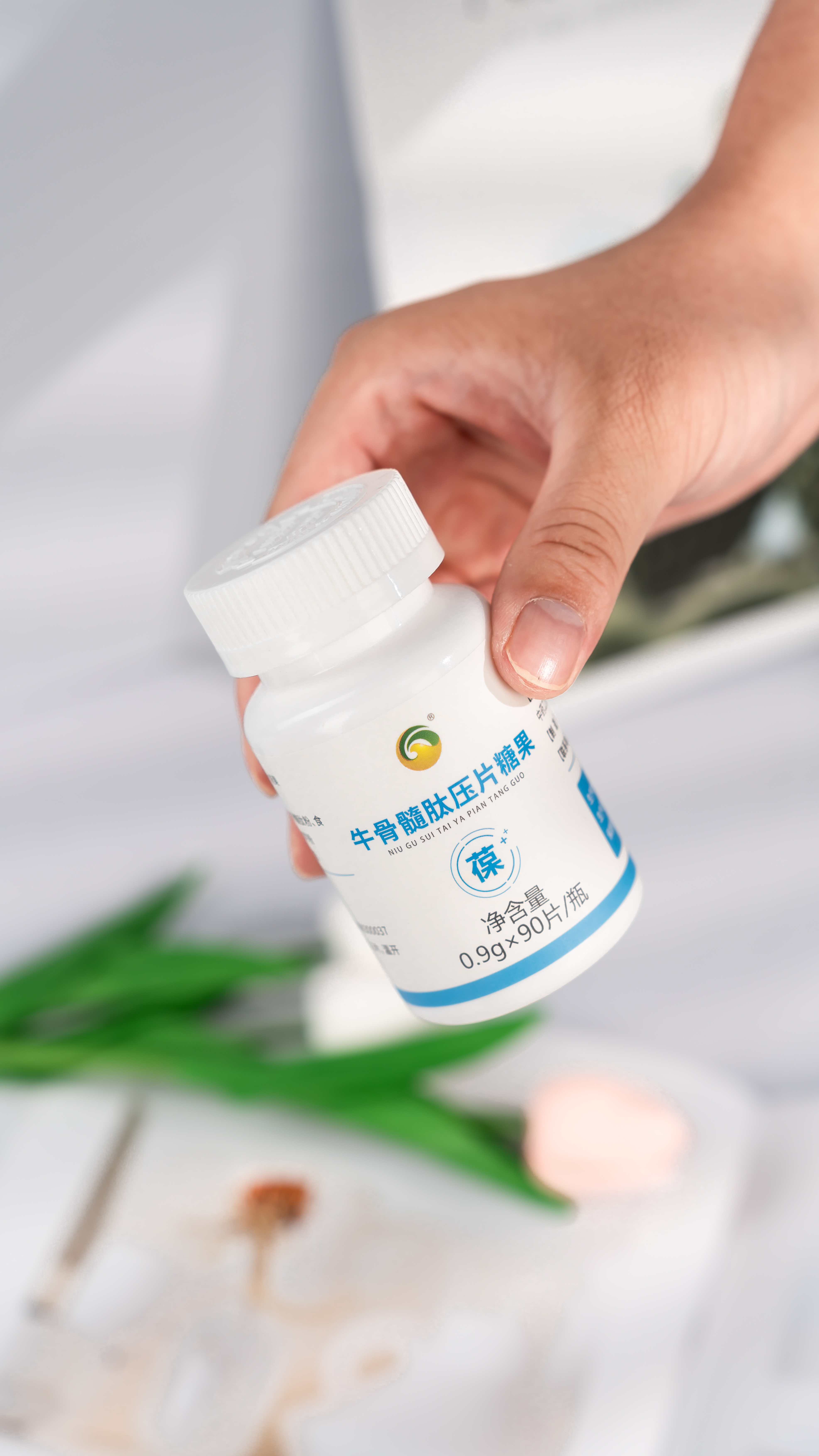 葆青牛骨髓肽压片糖果图片6