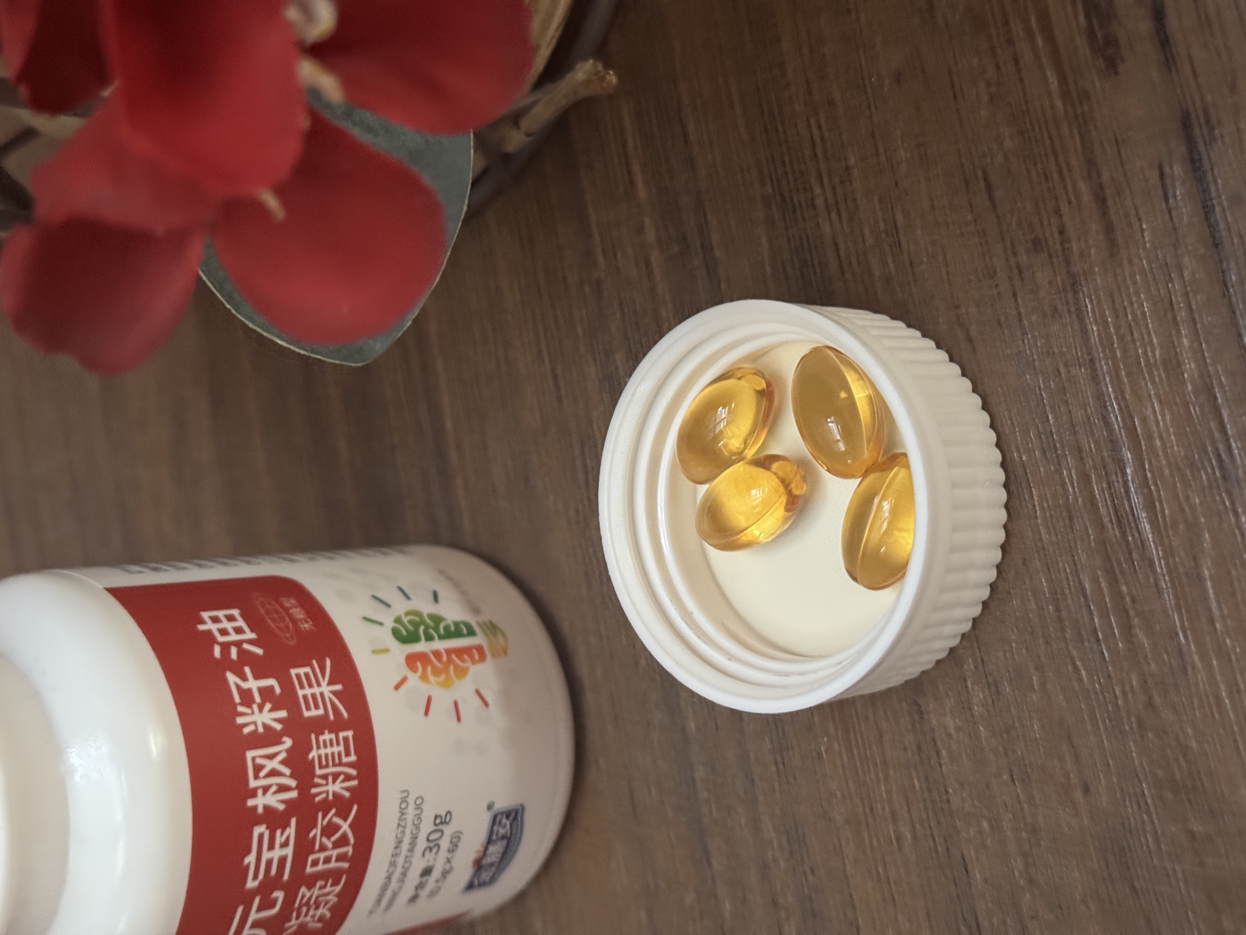 元宝枫籽油凝胶糖果图片6