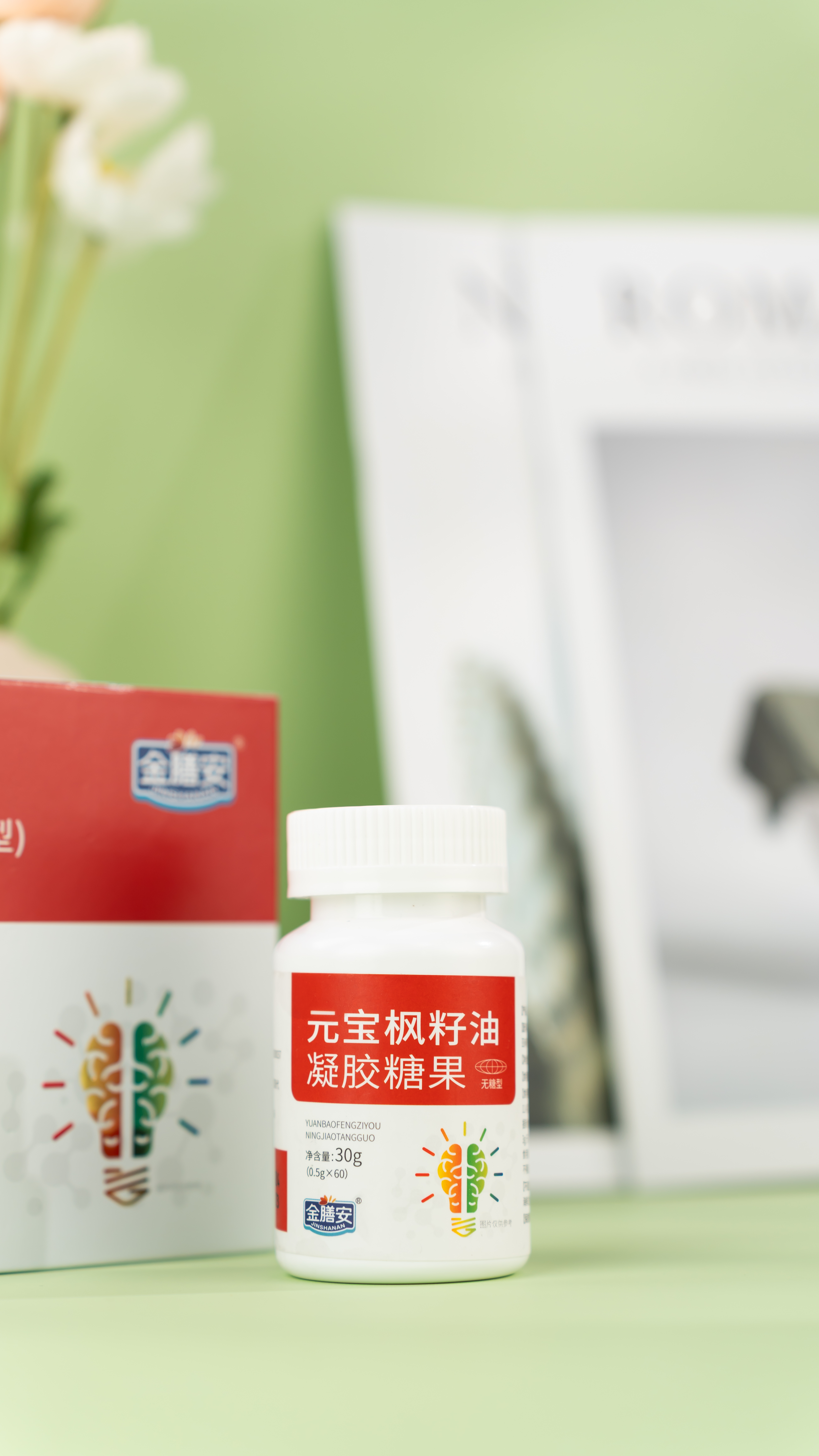 元宝枫籽油凝胶糖果图片7