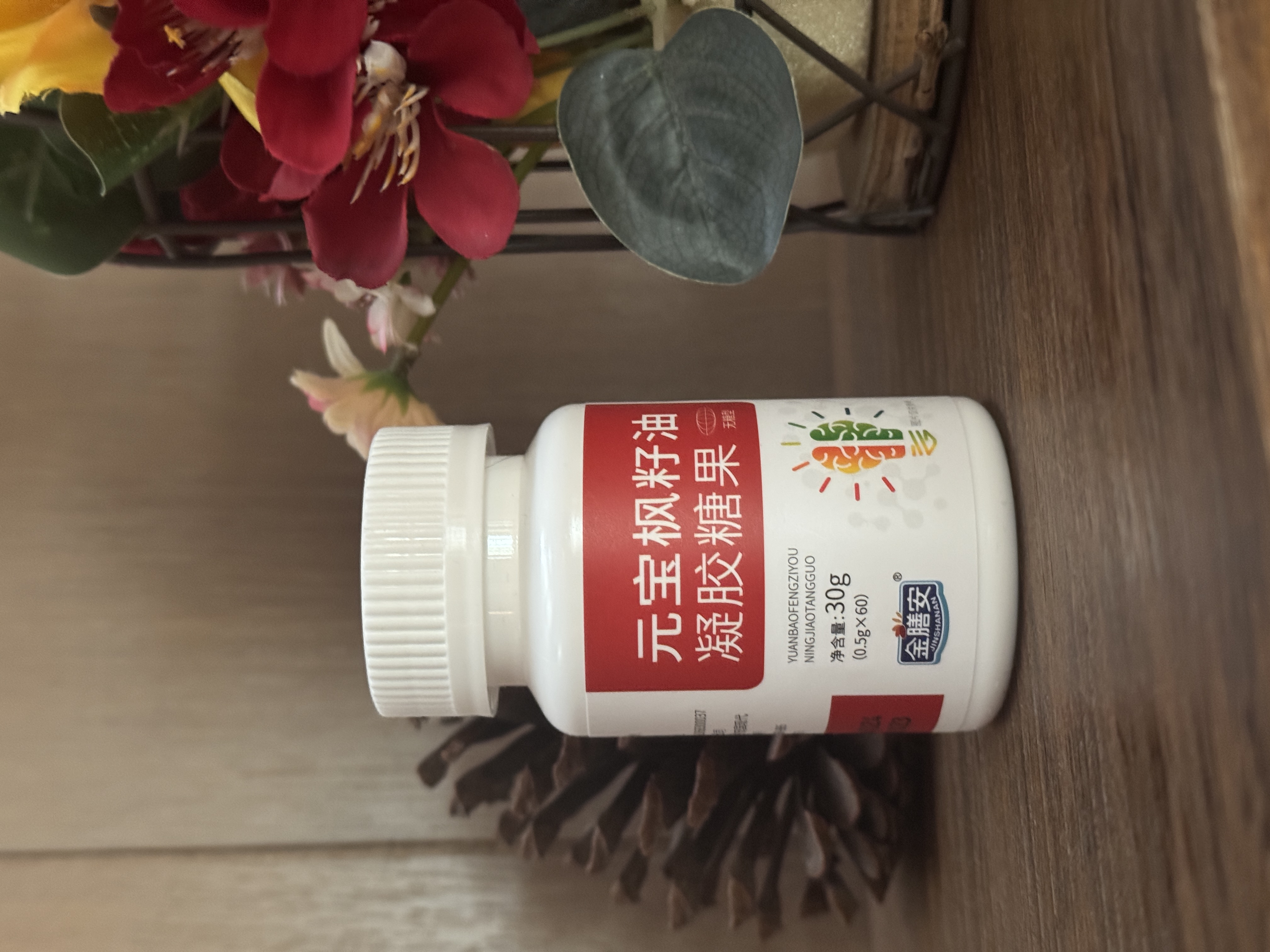 元宝枫籽油凝胶糖果图片5