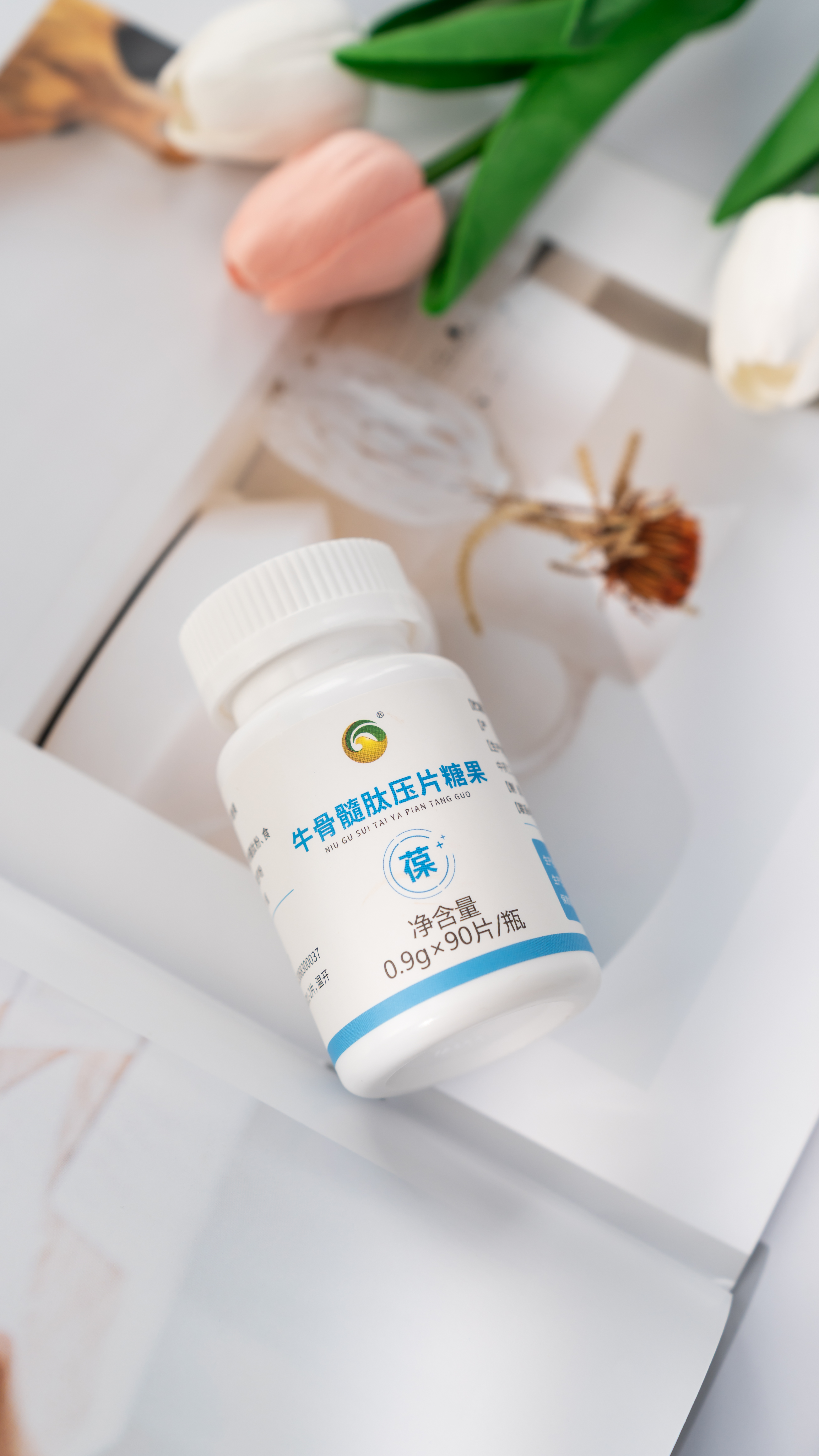 葆青牛骨髓肽压片糖果图片5