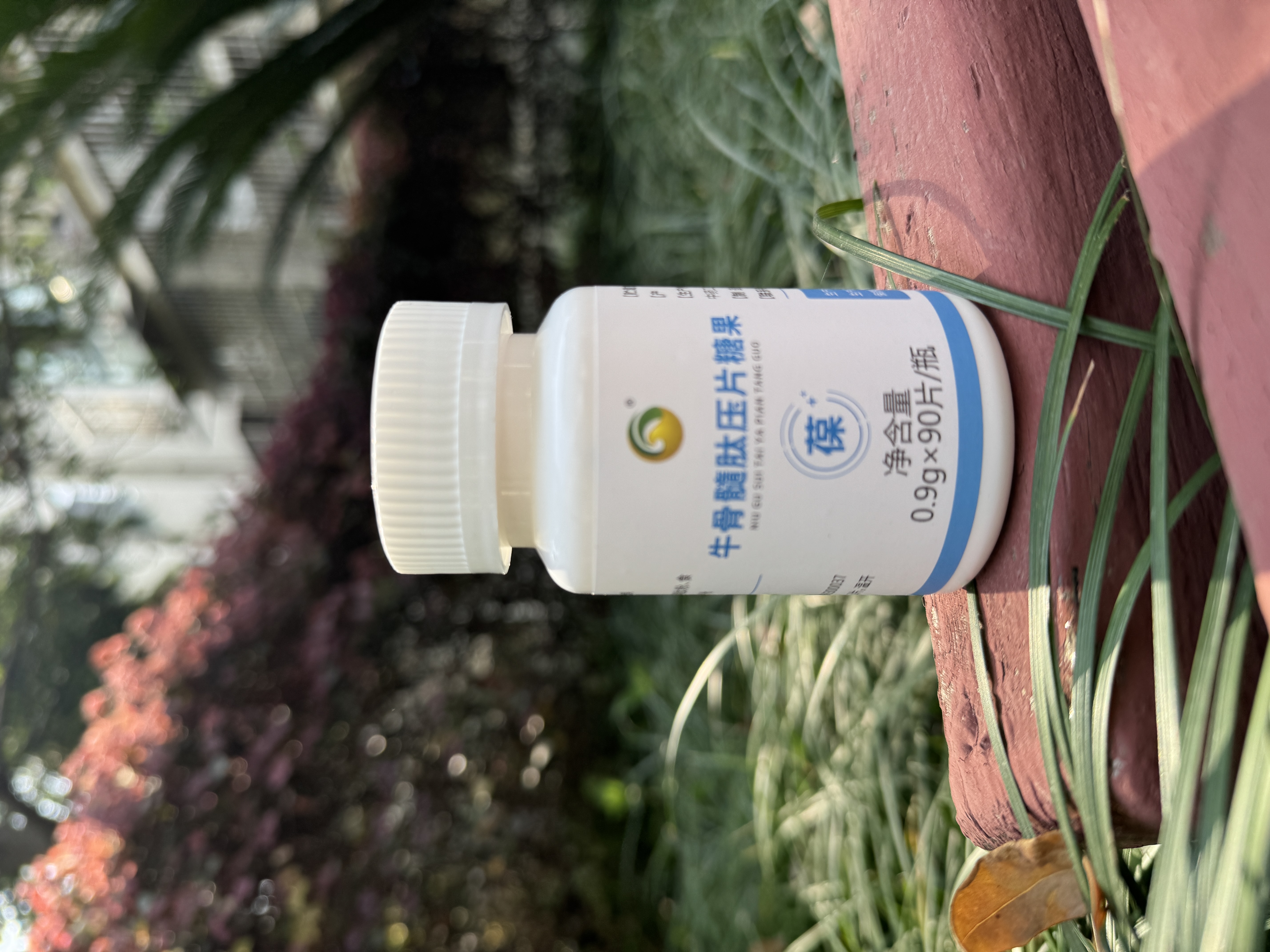 葆青牛骨髓肽压片糖果图片3