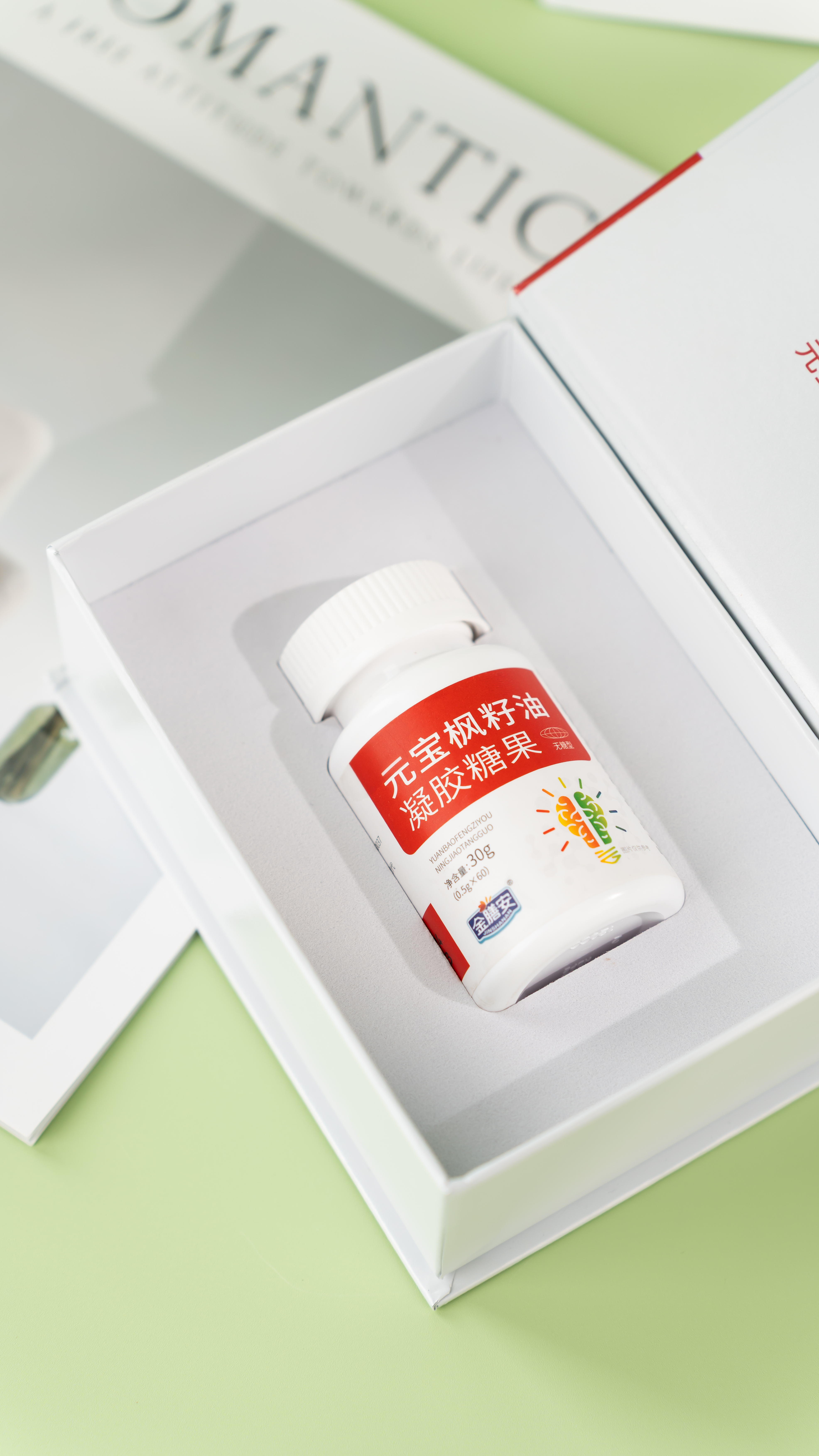 元宝枫籽油凝胶糖果图片9