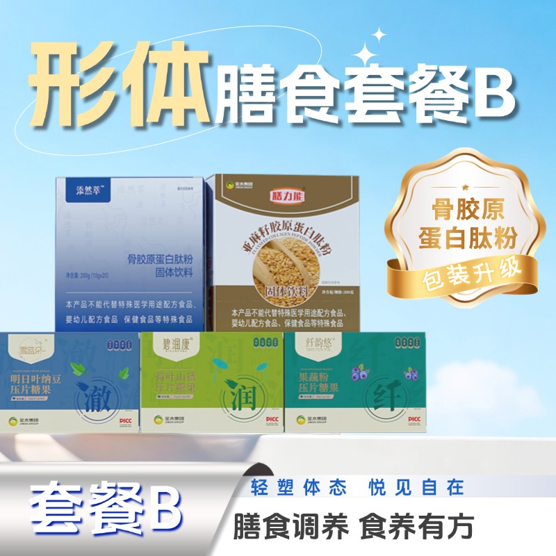 形体膳食套餐B