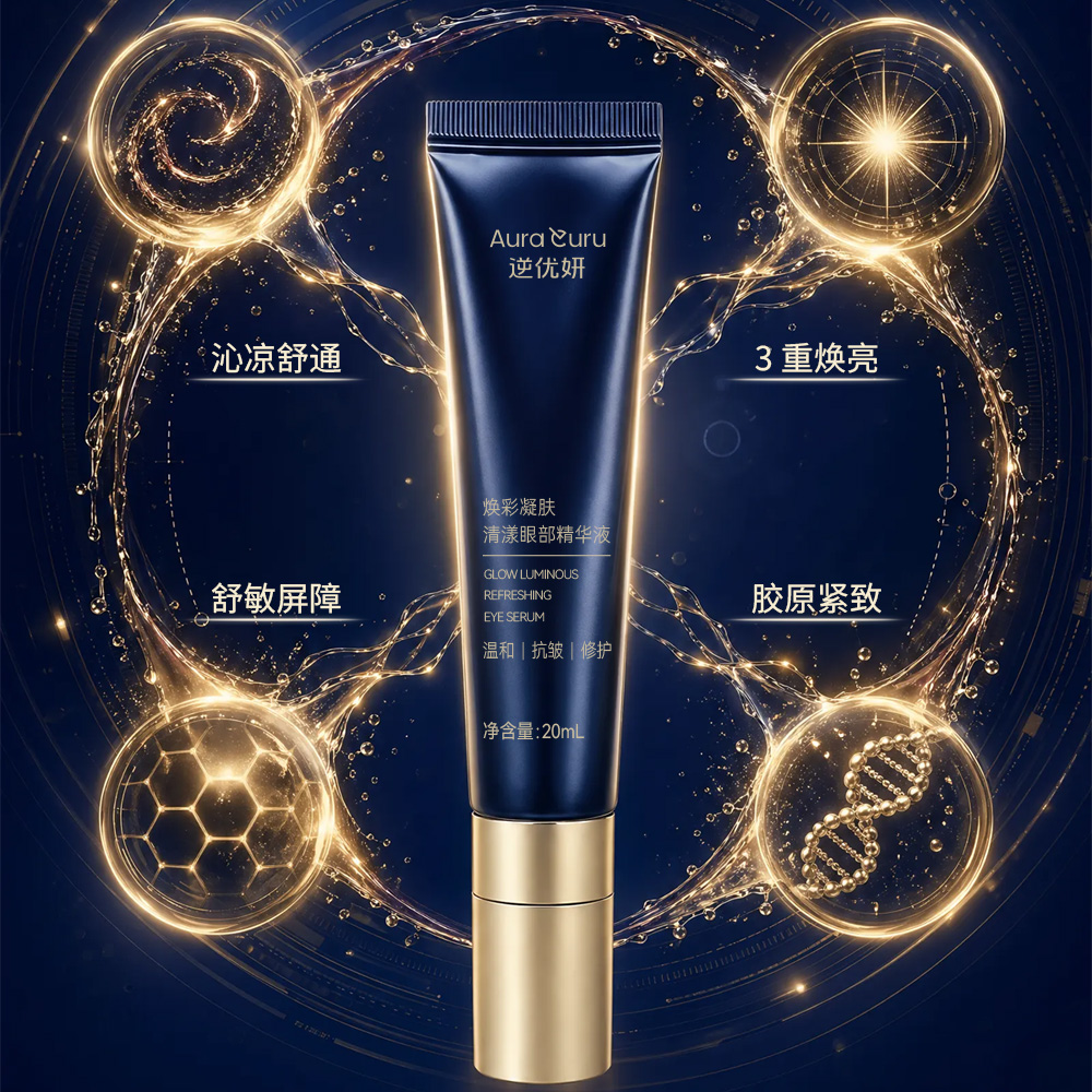 焕彩凝肤清漾眼部精华液3