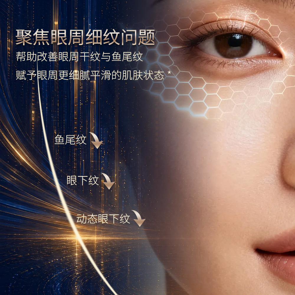 焕彩凝肤清漾眼部精华液图片5