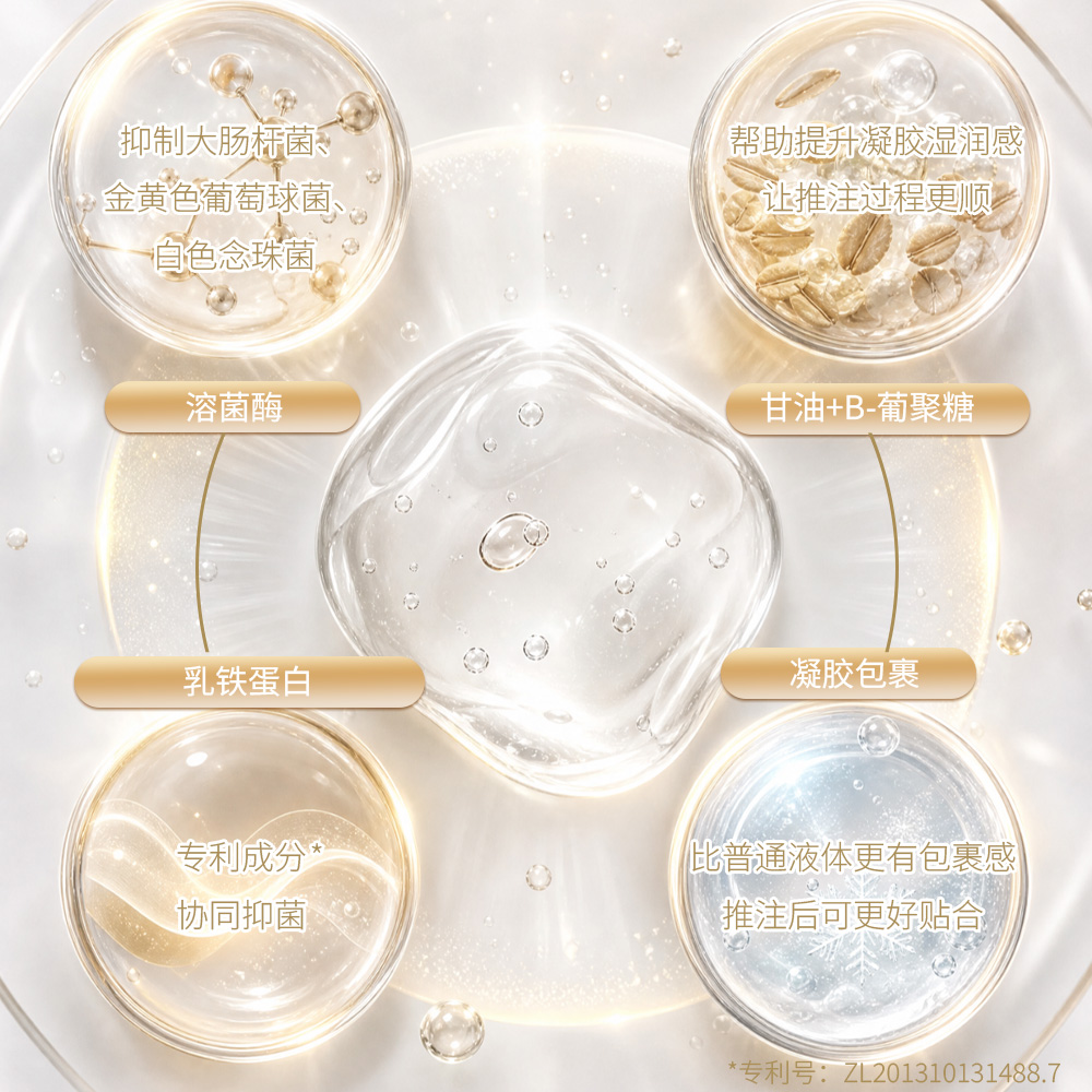 黎思妍 溶菌酶皮肤黏膜抑菌凝胶5