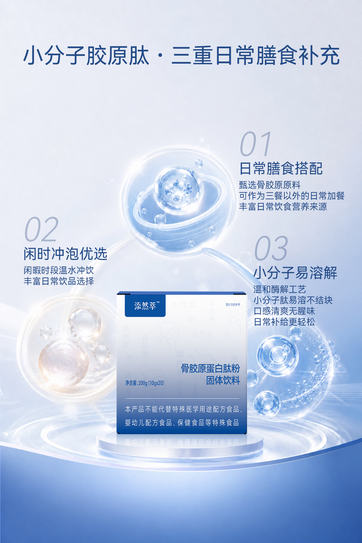 骨胶原蛋白肽粉图片1