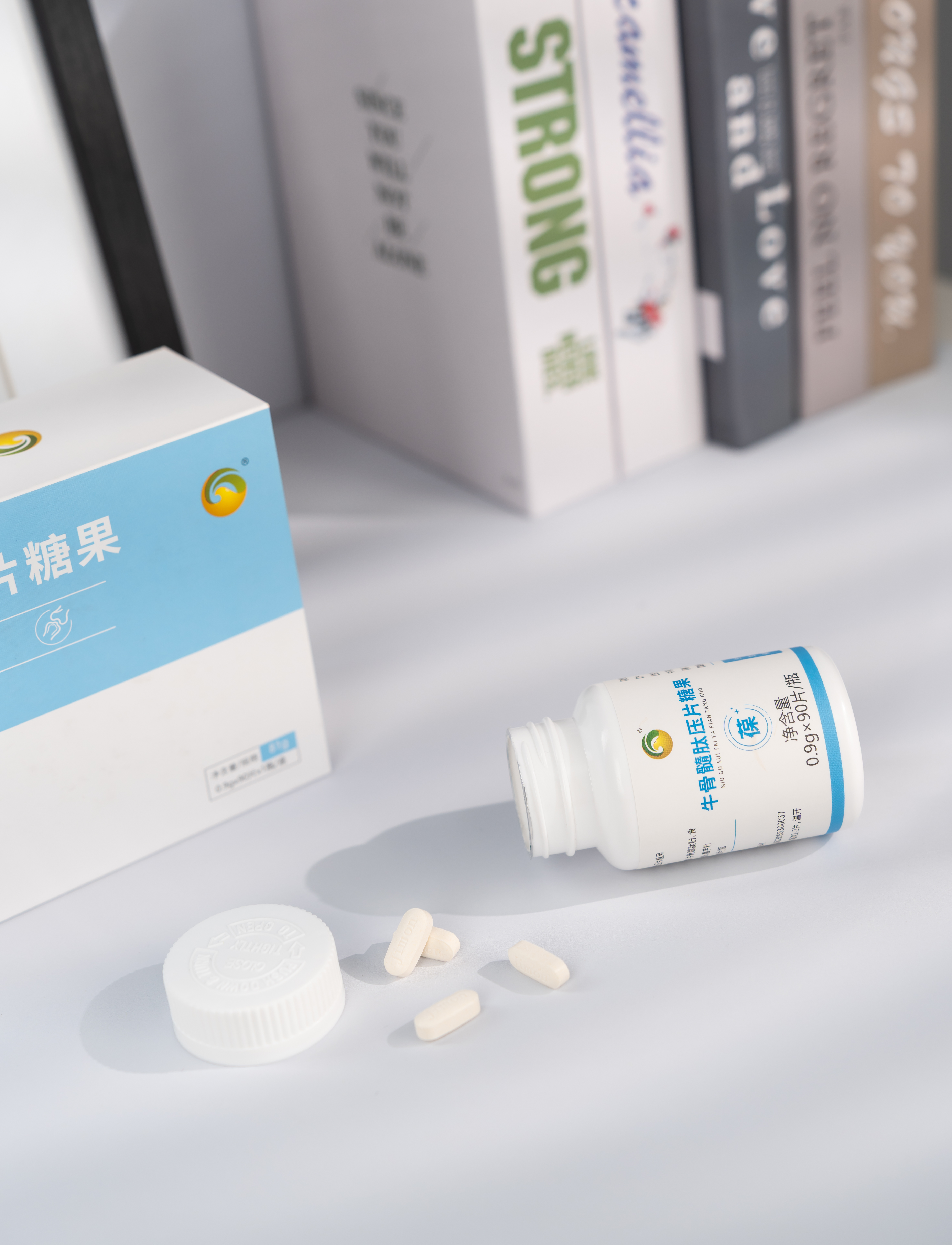 葆青牛骨髓肽压片糖果图片4