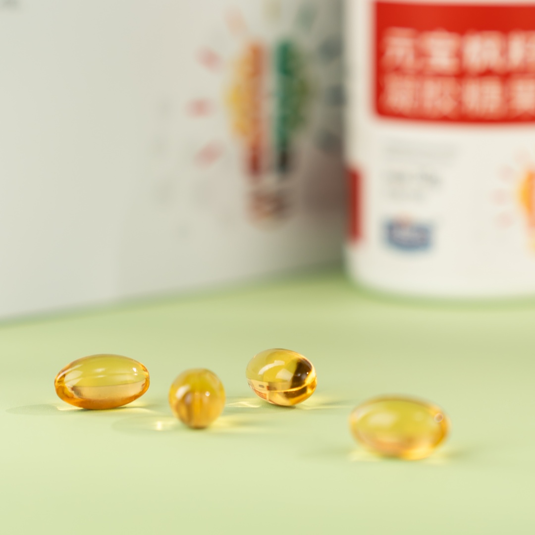 元宝枫籽油凝胶糖果4