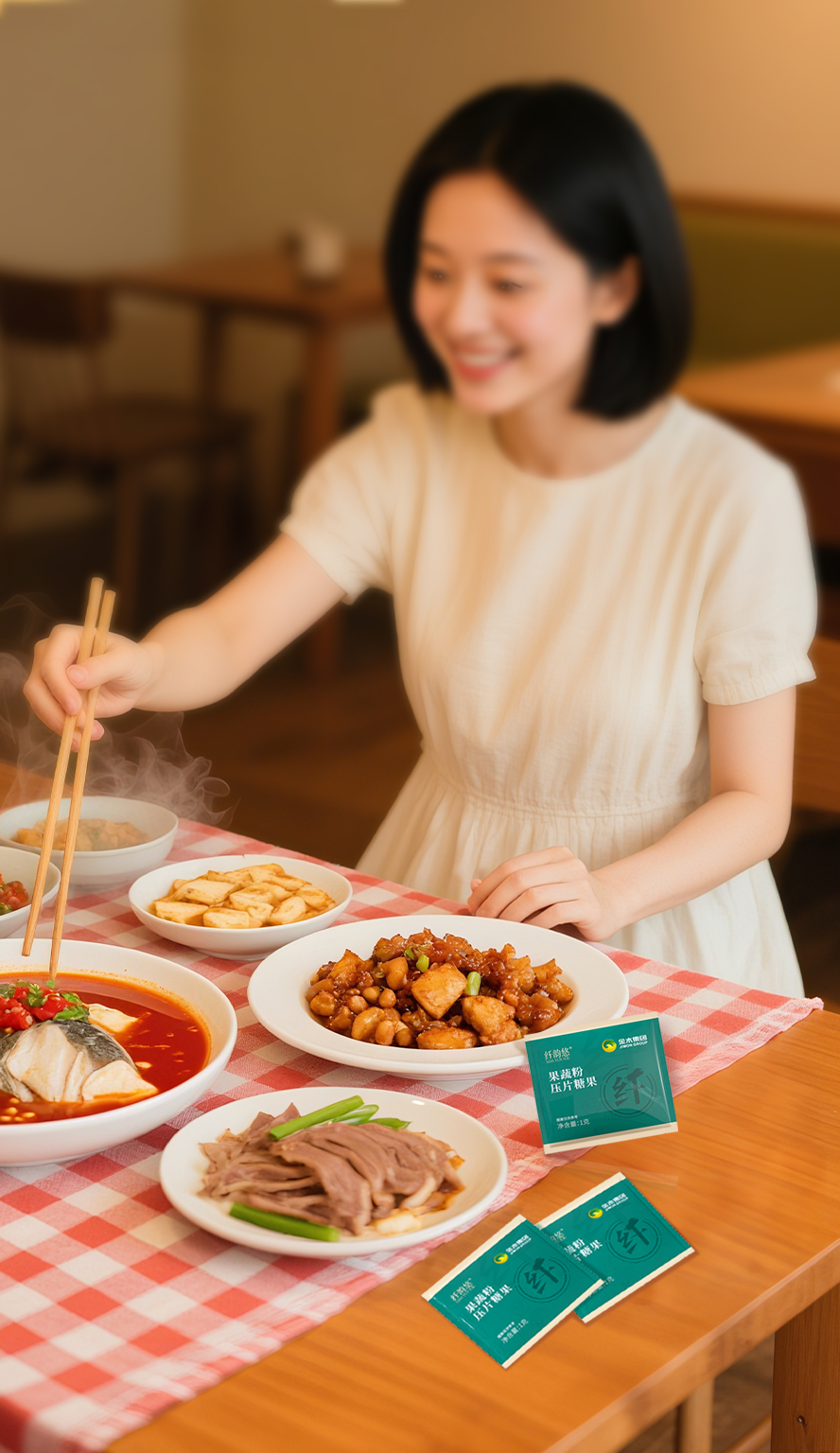 果蔬粉压片糖果图片15