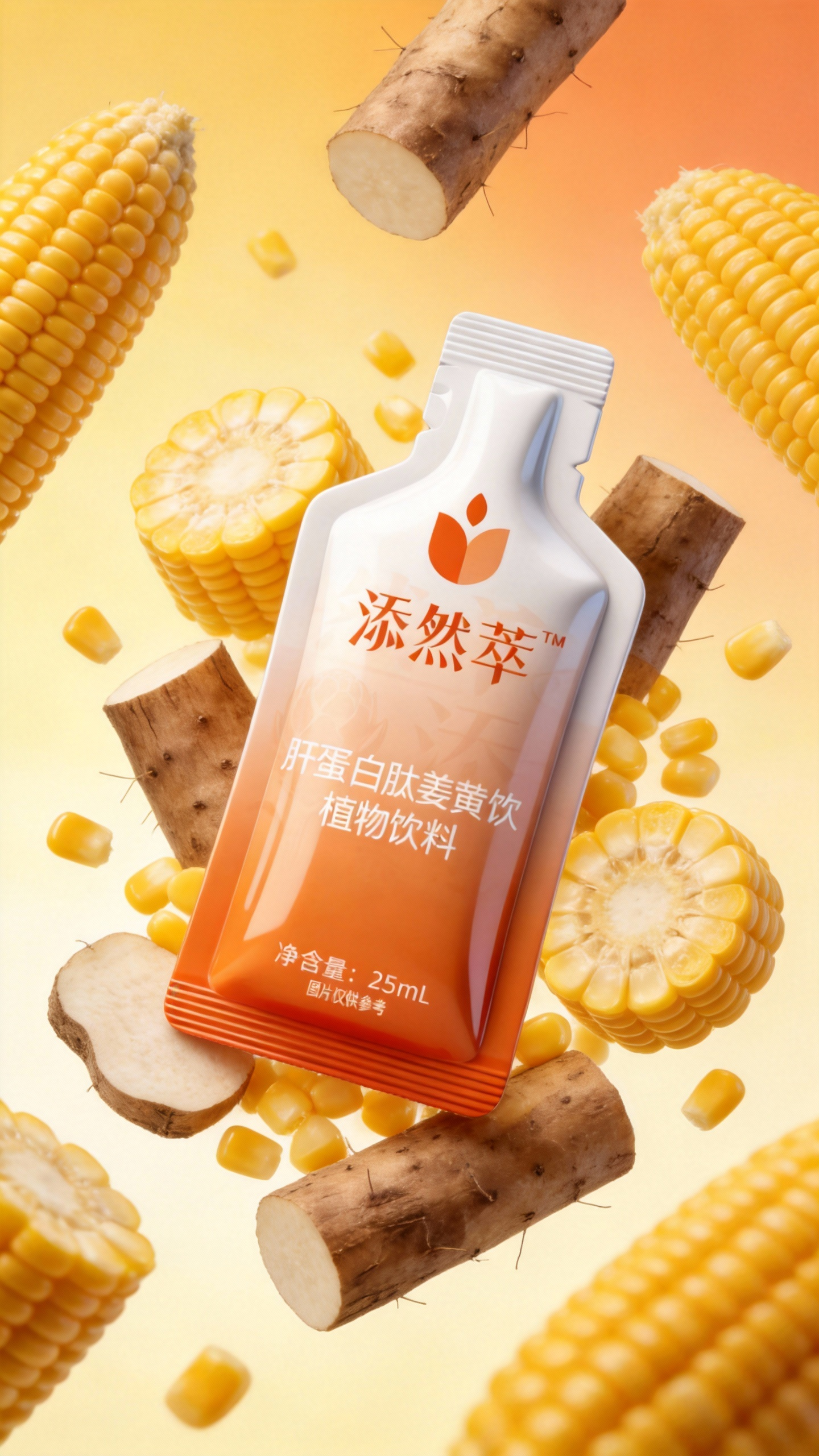 肝蛋白肽姜黄饮图片3