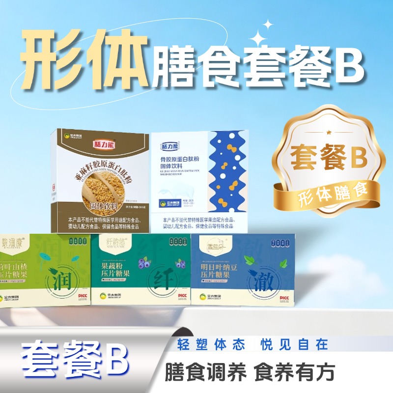 形体膳食套餐B2